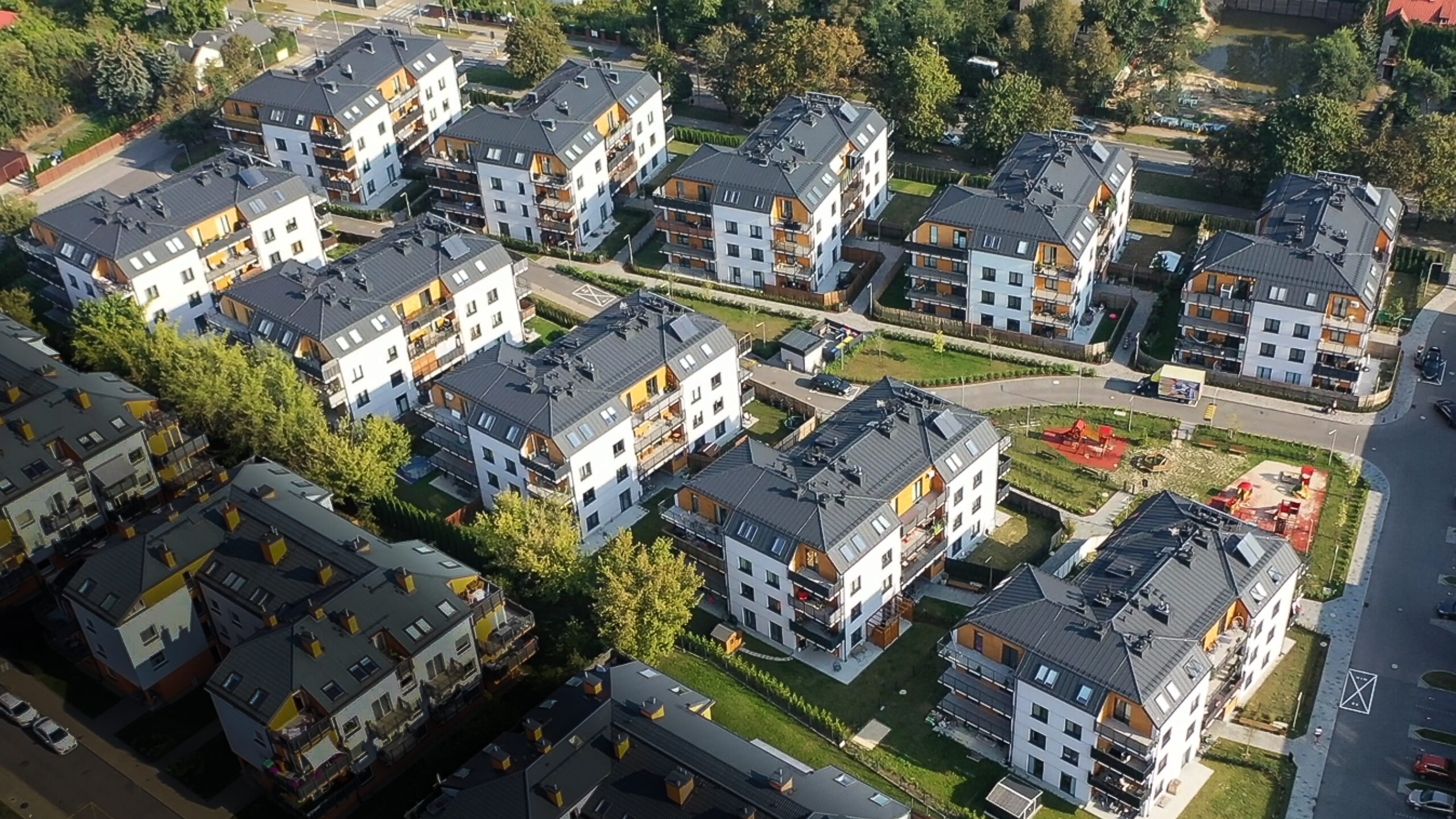 Budynki mieszkalne wielorodzinne